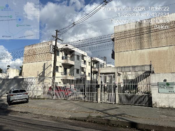 Vende-se em Belem-PA  apto, 89.10 de área total, 46.01 de área privativa,  2_qto(s), varanda, a.serv, WC, 1_sala(s), cozinha, 1_vaga(s) de garagem.
