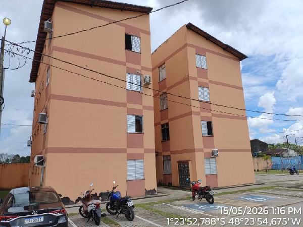 Vende-se em Ananindeua-PA  apto, 83.82 de área total, 45.78 de área privativa,  2_qto(s), a.serv, WC, 1_sala(s), cozinha, 1_vaga(s) de garagem.