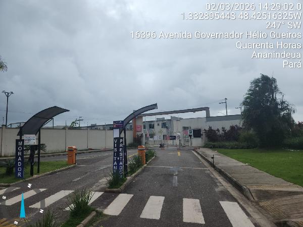 Vende-se em Ananindeua-PA  apto, 129.80 de área total, 65.44 de área privativa,  2_qto(s), a.serv, WC, 1_sala(s), cozinha.