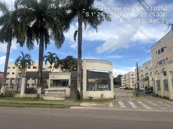 Vende-se em Ananindeua-PA  apto, 97.25 de área total, 59.23 de área privativa,  2_qto(s), varanda, a.serv, WC, 1_sala(s), cozinha.
