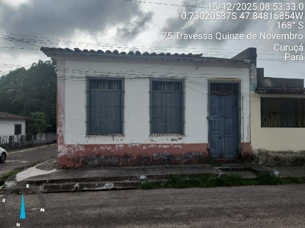 Vende-se em Curuca-PA  Casa, 228.47 de área total, 228.47 de área privativa, 321.62 de área do terreno,  3_qto(s), a.serv, WC, 3_sala(s), cozinha, 2_vaga(s) de garagem.