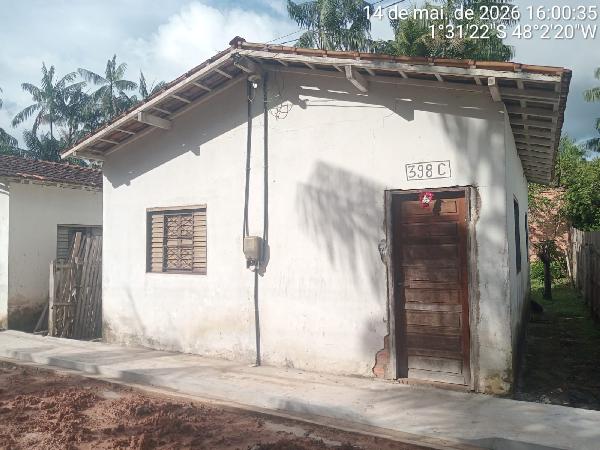 Vende-se em Bujaru-PA  Casa, 42.00 de área total, 42.00 de área privativa, 148.50 de área do terreno,  2_qto(s), WC, 1_sala(s), cozinha.