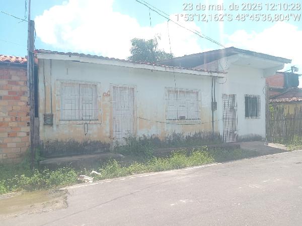 Vende-se em Moju-PA  Casa, 65.65 de área total, 65.65 de área privativa, 65.65 de área do terreno,  2_qto(s), a.serv, WC, 1_sala(s), cozinha, 1_vaga(s) de garagem.