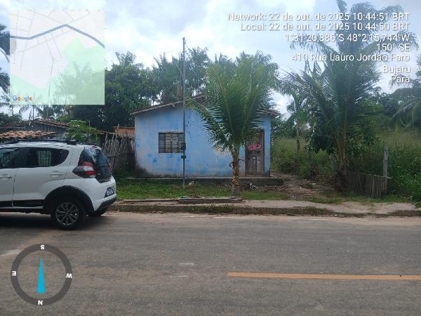 Vende-se em Bujaru-PA  Casa, 42.00 de área total, 42.00 de área privativa, 236.40 de área do terreno,  2_qto(s), WC, 1_sala(s), cozinha.