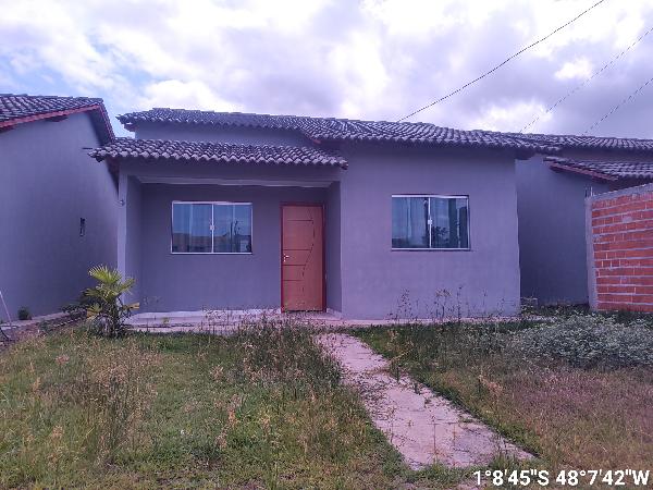 Vende-se em Santo Antonio Do Taua-PA  Casa, 65.05 de área total, 65.05 de área privativa, 180.00 de área do terreno,  2_qto(s), a.serv, WC, 1_sala(s), cozinha, 1_vaga(s) de garagem.