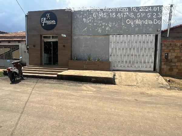 Vende-se em Ourilandia Do Norte-PA  Casa, 116.30 de área total, 96.70 de área privativa, 142.50 de área do terreno, a.serv, 1_vaga(s) de garagem.