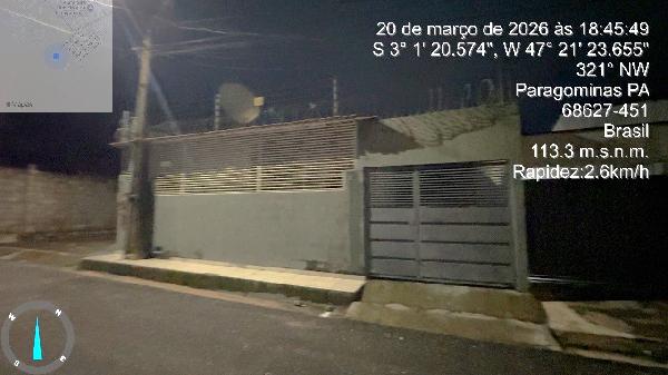 Vende-se em Paragominas-PA  Casa, 128.23 de área total, 51.29 de área privativa, 103.44 de área do terreno,  2_qto(s), a.serv, WC, 1_sala(s), cozinha.