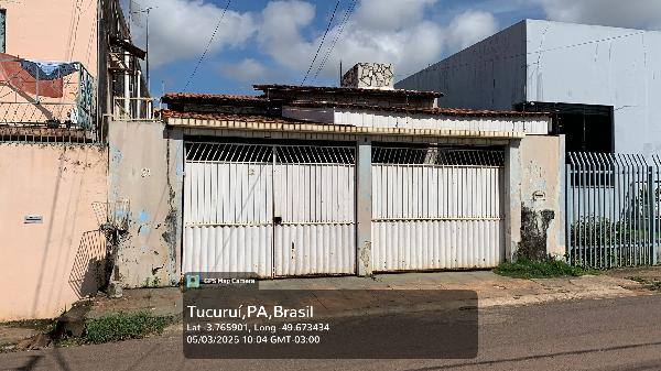 Vende-se em Tucurui-PA  Casa, 144.41 de área total, 144.41 de área privativa, 192.00 de área do terreno,  2_qto(s), a.serv, WC, 1_sala(s), cozinha, 2_vaga(s) de garagem.