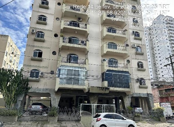 Vende-se em Belem-PA  apto, 86.50 de área privativa, 1_vaga(s) de garagem.