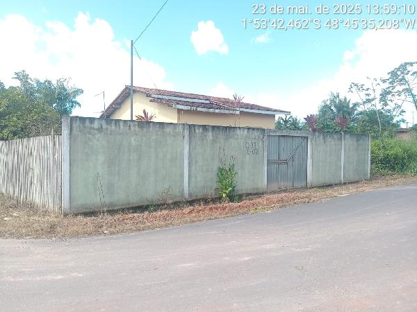 Vende-se em Moju-PA  Casa, 69.97 de área total, 69.97 de área privativa, 373.63 de área do terreno,  3_qto(s), WC, 1_sala(s), cozinha, 2_vaga(s) de garagem.