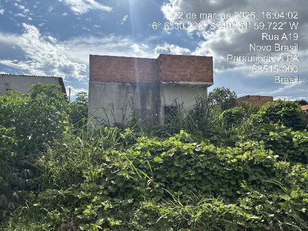 Vende-se em Parauapebas-PA  Terreno, 250.00 de área do terreno.