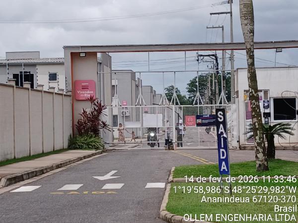 Vende-se em Ananindeua-PA  apto, 110.95 de área total, 52.82 de área privativa,  2_qto(s), a.serv, WC, 1_sala(s), cozinha.