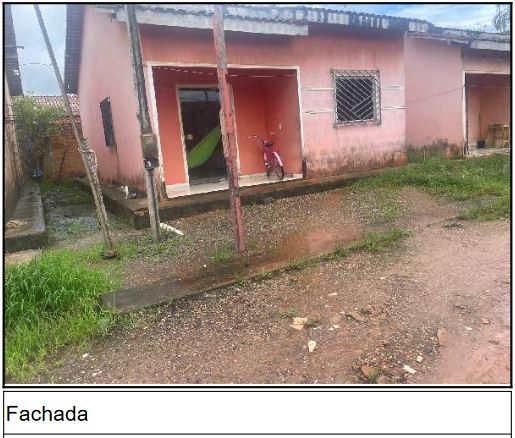 Vende-se em Mae Do Rio-PA  Casa, 66.15 de área privativa, 137.60 de área do terreno,  2_qto(s), a.serv, WC, 1_sala(s), cozinha.