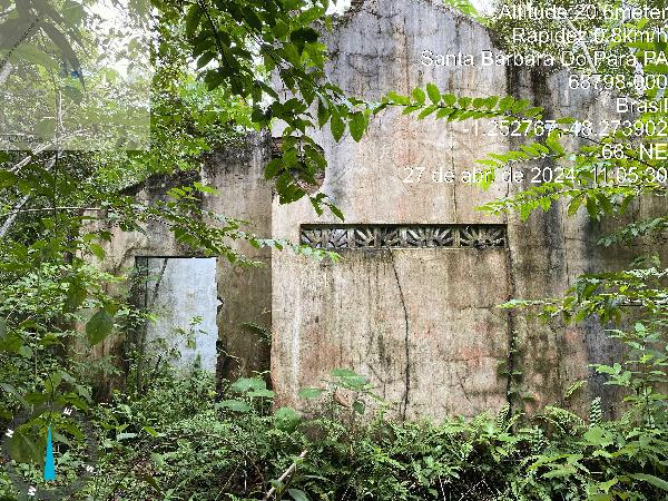 Vende-se em Santa Barbara Do Para-PA  Casa, 70.00 de área privativa, 1275.00 de área do terreno,  2_qto(s), a.serv, WC, 1_sala(s), cozinha.