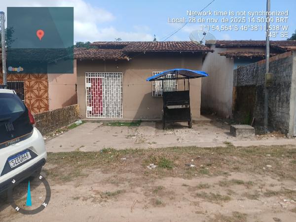 Vende-se em Augusto Correa-PA  Casa, 54.00 de área total, 54.00 de área privativa, 168.59 de área do terreno,  2_qto(s), a.serv, WC, 1_sala(s), cozinha.