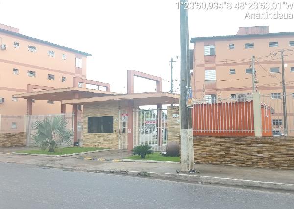 Vende-se em Ananindeua-PA  apto, 83.82 de área total, 56.58 de área privativa,  2_qto(s), WC, 1_sala(s), cozinha, 1_vaga(s) de garagem.
