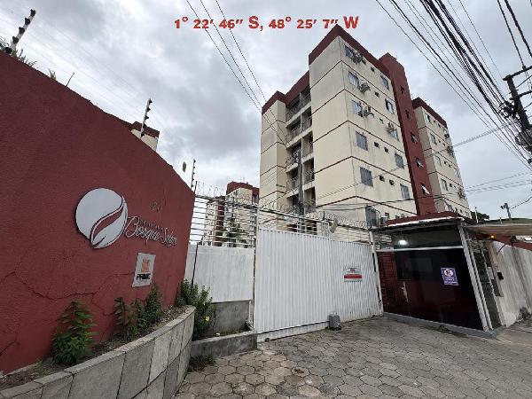 Vende-se em Ananindeua-PA  apto, 123.25 de área total, 91.97 de área privativa,  2_qto(s), varanda, a.serv, WC, 1_sala(s), cozinha, 2_vaga(s) de garagem.