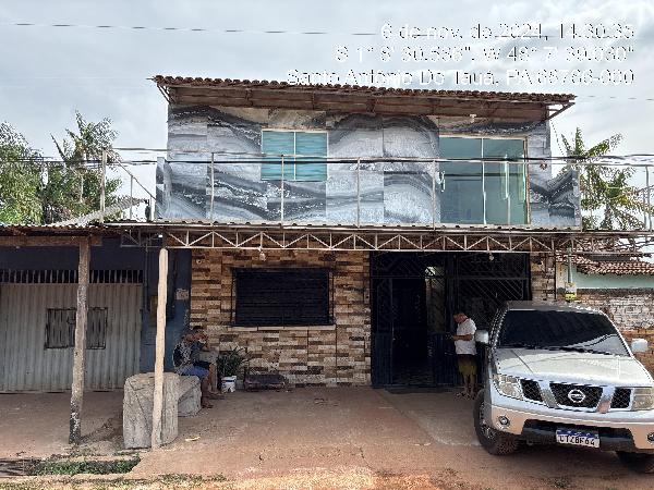 Vende-se em Santo Antonio Do Taua-PA  Casa, 67.00 de área privativa, 279.27 de área do terreno,  2_qto(s), a.serv, WC, 1_sala(s), cozinha.