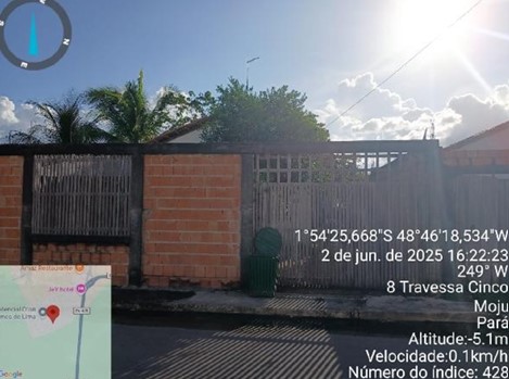 Vende-se em Moju-PA  Casa, 276.18 de área privativa, 340.00 de área do terreno,  1_qto(s), a.serv, WC, 2_sala(s), 1_vaga(s) de garagem.