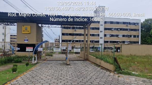 Vende-se em Ananindeua-PA  apto, 83.88 de área total, 41.00 de área privativa,  2_qto(s), a.serv, WC, 1_sala(s), cozinha, 1_vaga(s) de garagem.