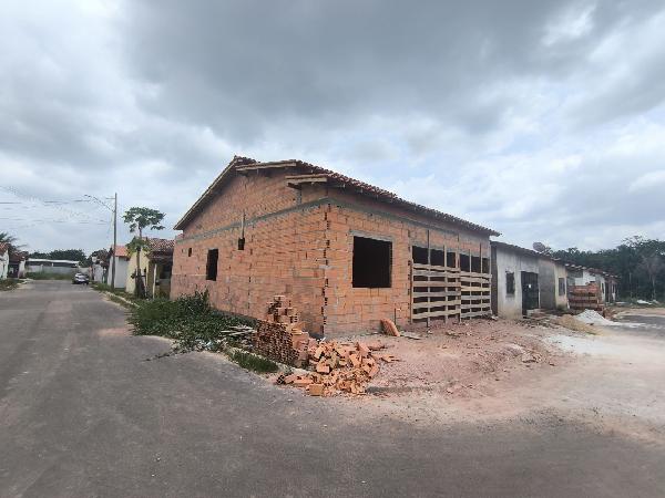 Vende-se em Sao Domingos Do Capim-PA  Casa, 54.18 de área total, 54.18 de área privativa, 160.00 de área do terreno,  2_qto(s), WC, 1_sala(s), cozinha, 1_vaga(s) de garagem.