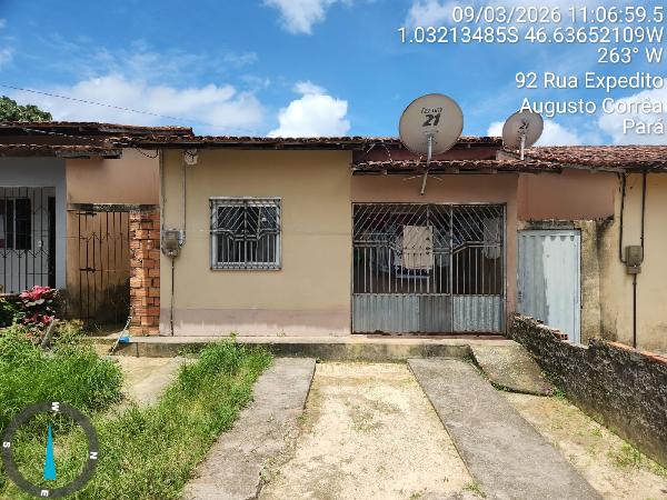 Vende-se em Augusto Correa-PA  Terreno, 51.72 de área total, 164.45 de área do terreno, WC, 1_sala(s), cozinha.
