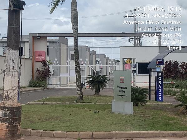 Vende-se em Ananindeua-PA  apto, 129.80 de área total, 65.44 de área privativa,  2_qto(s), a.serv, WC, 1_sala(s), cozinha.