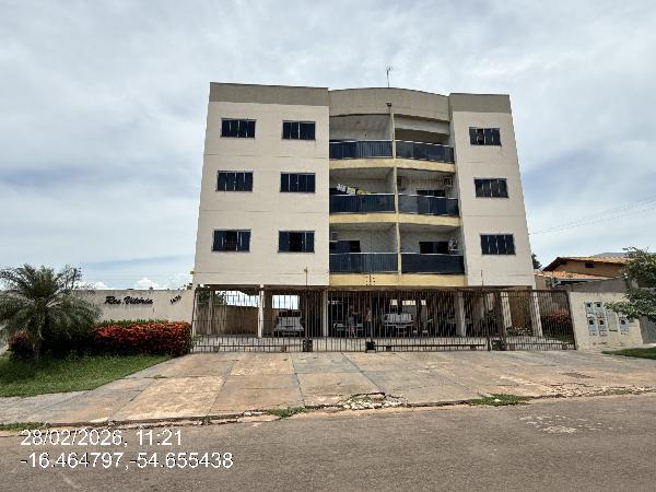 Vende-se em Rondonopolis-MT  apto, 123.13 de área total, 104.12 de área privativa,  3_qto(s), a.serv, WC, 1_sala(s), cozinha, 2_vaga(s) de garagem.