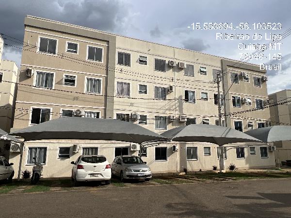 Vende-se em Cuiaba-MT  apto, 100.93 de área total, 38.40 de área privativa,  2_qto(s), a.serv, WC, 1_sala(s), cozinha, 1_vaga(s) de garagem.