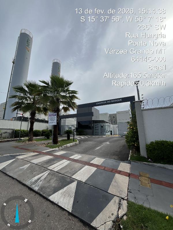 Vende-se em Varzea Grande-MT  apto, 86.35 de área total, 39.95 de área privativa,  2_qto(s), a.serv, WC, 1_sala(s), cozinha, 1_vaga(s) de garagem.