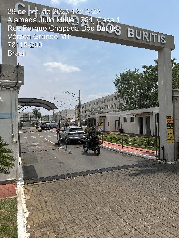 Vende-se em Varzea Grande-MT  apto, 39.96 de área privativa,  2_qto(s), a.serv, WC, 1_sala(s), cozinha, 1_vaga(s) de garagem.
