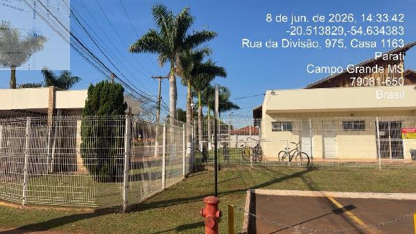 Vende-se em Campo Grande-MS  Casa, 41.00 de área total, 41.00 de área privativa, 88.62 de área do terreno,  2_qto(s), a.serv, WC, 1_sala(s), cozinha, 1_vaga(s) de garagem.