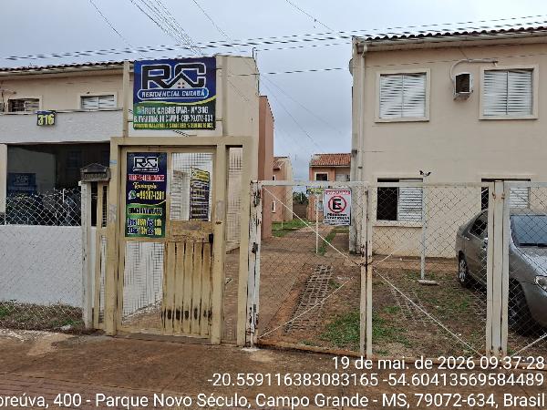 Vende-se em Campo Grande-MS  apto, 47.58 de área total, 42.91 de área privativa,  2_qto(s), a.serv, WC, 1_sala(s), cozinha, 1_vaga(s) de garagem.