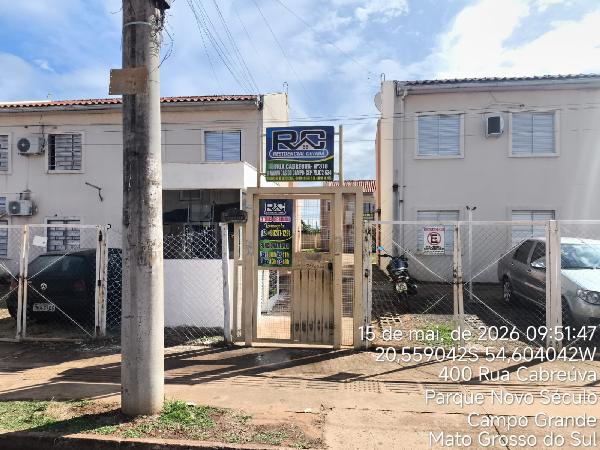 Vende-se em Campo Grande-MS  apto, 47.58 de área total, 42.91 de área privativa,  2_qto(s), a.serv, WC, 1_sala(s), cozinha, 1_vaga(s) de garagem.