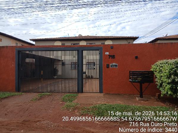 Vende-se em Campo Grande-MS  apto, 48.14 de área total, 44.98 de área privativa,  2_qto(s), a.serv, WC, 1_sala(s), cozinha, 1_vaga(s) de garagem.