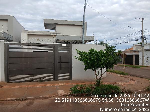 Vende-se em Campo Grande-MS  Casa, 60.78 de área total, 60.03 de área privativa, 112.50 de área do terreno,  2_qto(s), varanda, a.serv, WC, 1_sala(s), cozinha.