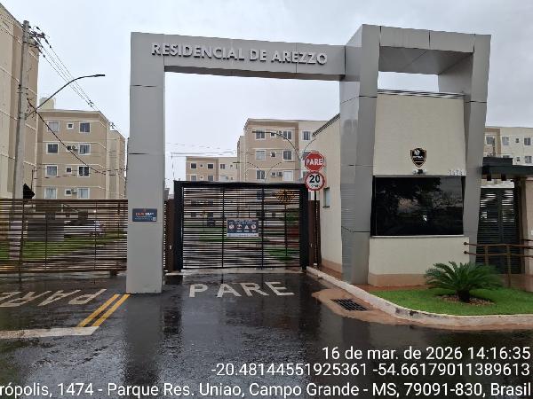 Vende-se em Campo Grande-MS  apto, 67.85 de área total, 64.63 de área privativa,  2_qto(s), varanda, WC, 1_sala(s), cozinha, 1_vaga(s) de garagem.