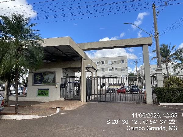 Vende-se em Campo Grande-MS  apto, 57.66 de área total, 39.95 de área privativa,  2_qto(s), WC, 1_sala(s), cozinha, 1_vaga(s) de garagem.