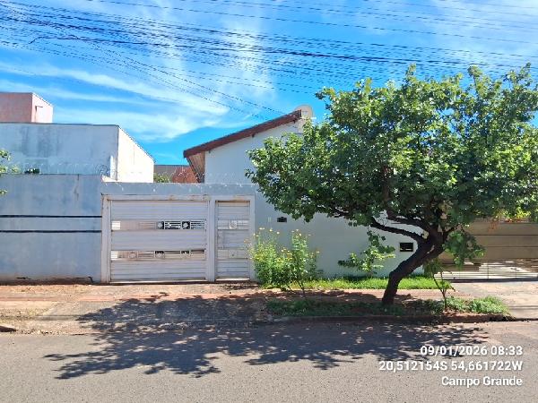Vende-se em Campo Grande-MS  Casa, 66.55 de área total, 66.55 de área privativa, 133.50 de área do terreno,  2_qto(s), a.serv, WC, 1_sala(s), cozinha, 1_vaga(s) de garagem.