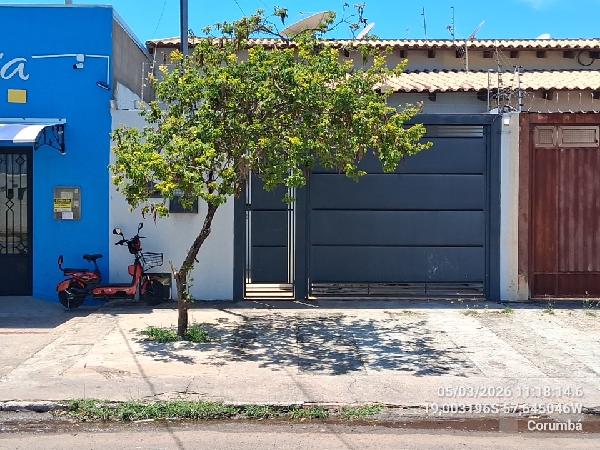 Vende-se em Corumba-MS  Casa, 98.08 de área total, 76.80 de área privativa, 146.41 de área do terreno,  2_qto(s), a.serv, WC, 1_sala(s), cozinha, 1_vaga(s) de garagem.