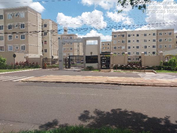 Vende-se em Campo Grande-MS  apto, 56.35 de área total, 39.96 de área privativa,  2_qto(s), varanda, a.serv, WC, 1_sala(s), cozinha, 1_vaga(s) de garagem.