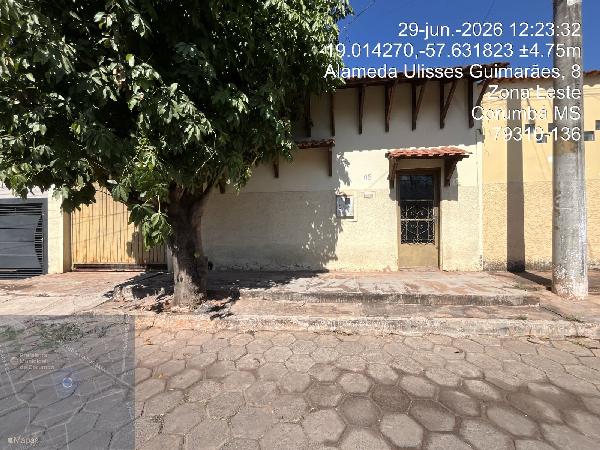 Vende-se em Corumba-MS  Casa, 200.00 de área total, 37.31 de área privativa, 200.00 de área do terreno,  1_qto(s), a.serv, 1_sala(s), cozinha.