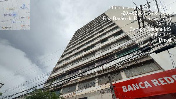 Vende-se em Campo Grande-MS  Sala, 58.00 de área total, 58.00 de área privativa,  1_qto(s), WC, 1_sala(s).