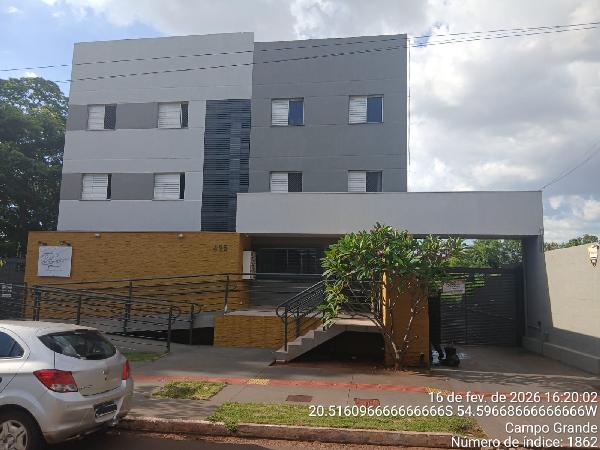 Vende-se em Campo Grande-MS  apto, 75.64 de área total, 47.61 de área privativa,  2_qto(s), a.serv, WC, 1_sala(s), cozinha, 1_vaga(s) de garagem.