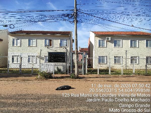 Vende-se em Campo Grande-MS  apto, 47.78 de área total, 42.91 de área privativa,  2_qto(s), a.serv, WC, 1_sala(s), cozinha, 1_vaga(s) de garagem.