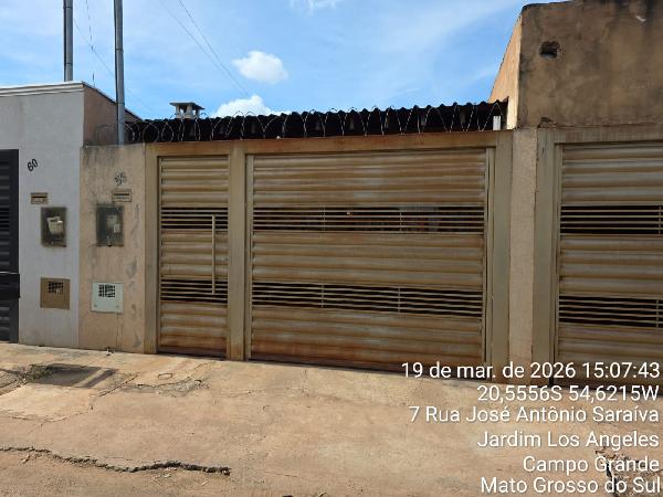 Vende-se em Campo Grande-MS  Casa, 50.99 de área total, 50.99 de área privativa, 113.75 de área do terreno,  2_qto(s), WC, 1_sala(s), cozinha, 1_vaga(s) de garagem.