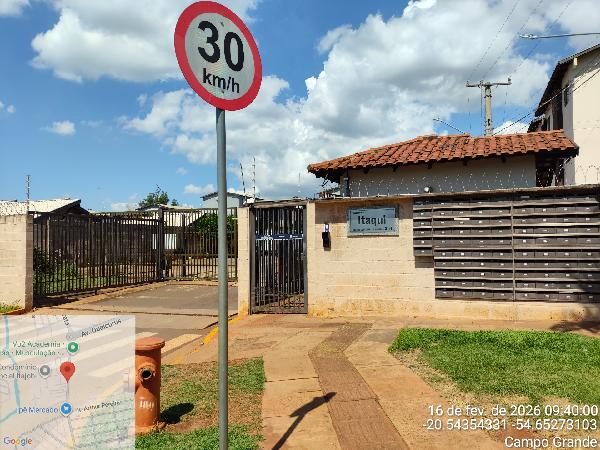 Vende-se em Campo Grande-MS  apto, 45.87 de área total, 42.17 de área privativa,  2_qto(s), a.serv, WC, 1_sala(s), cozinha, 1_vaga(s) de garagem.