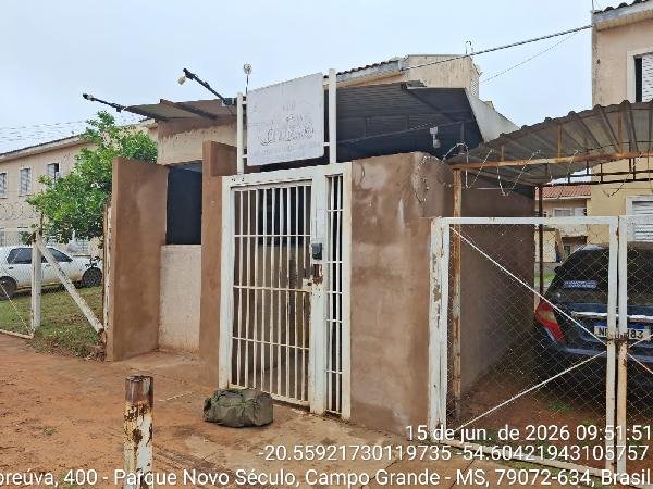 Vende-se em Campo Grande-MS  apto, 47.58 de área total, 42.91 de área privativa,  2_qto(s), a.serv, WC, 1_sala(s), cozinha, 1_vaga(s) de garagem.