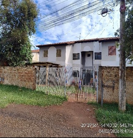 Vende-se em Campo Grande-MS  apto, 44.98 de área privativa,  2_qto(s), a.serv, WC, 1_sala(s), cozinha, 1_vaga(s) de garagem.
