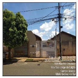 Vende-se em Campo Grande-MS  Casa, 82.64 de área privativa, 113.63 de área do terreno,  1_qto(s), a.serv, WC, 1_sala(s), cozinha, 1_vaga(s) de garagem.